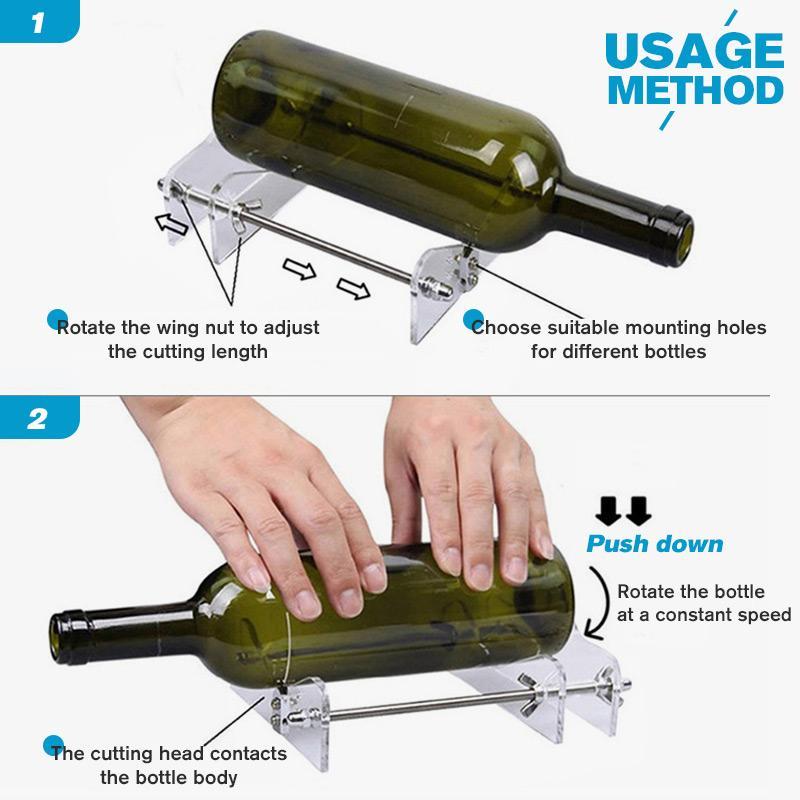 

DIY Glass Bottle Cutter Beer Bottles Cutting Glass tools machine Wine Cup cut
