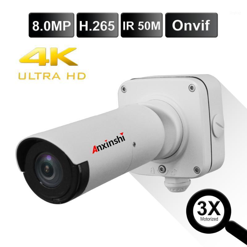 

4K HD IP Camera Outdoor Waterproof 8MP Infrared Lamp Light Night Vision Security Camera ONVIF Video Surveillance CCTV1
