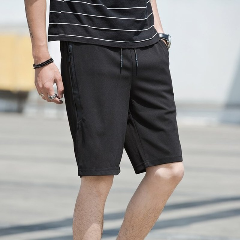 

Summer Large Size Multi-bag Men's Casual Loose Camouflage Sports Shorts(The Logistics Price Pls Contact Us), White;black