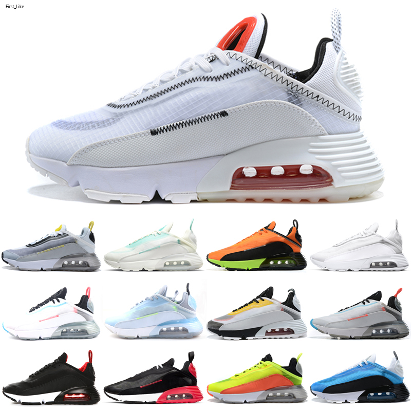 

Top quality cushions 2090 run shoes for men women Brushstroke White Red Black Be True USA Sail Ghost Praia Mens Trainers Sports Sneakers, Color 21