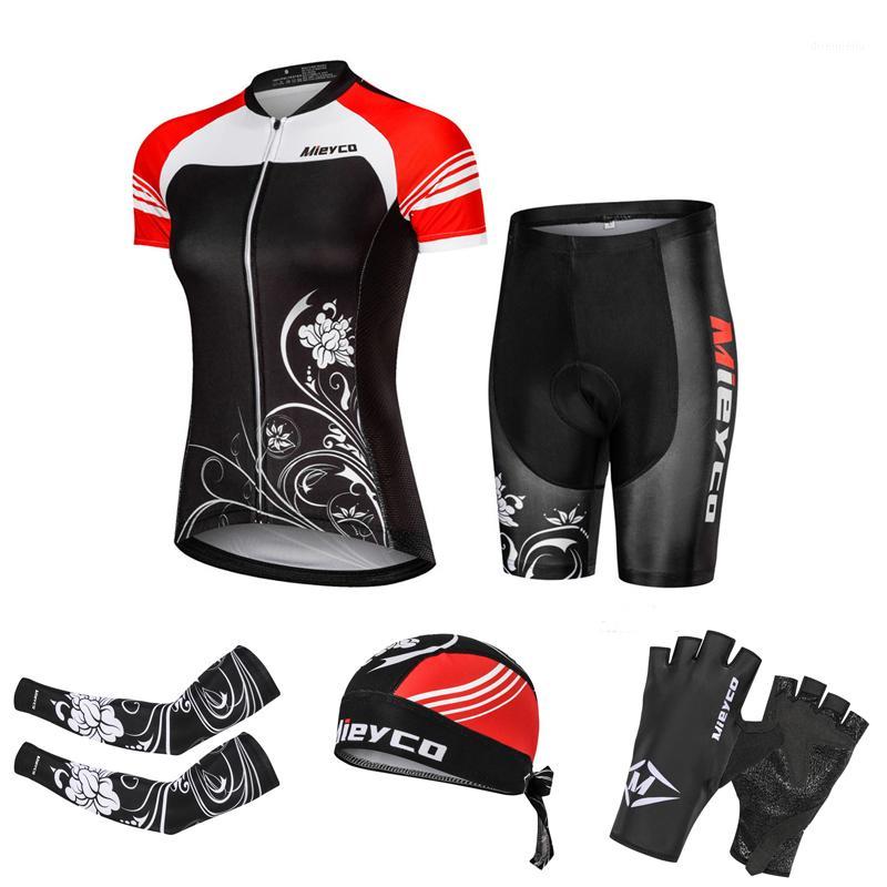 

Mieyco Pro Team Bicycle Clothing Women Cycling jersey sets Uniforme Short Sleeve Bike Racing Clothes Ropa Ciclismo Mujer Outfit1