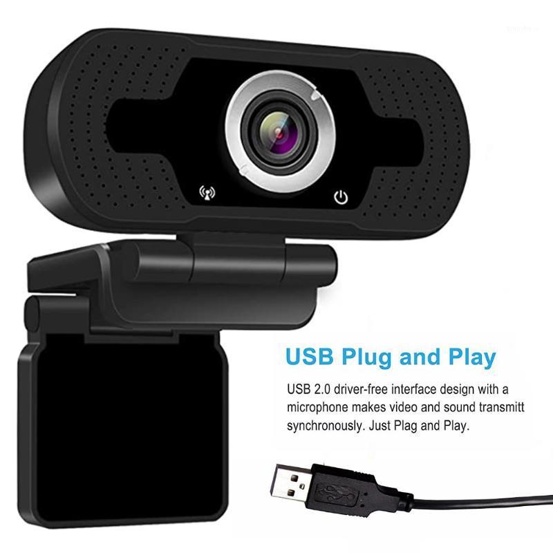 

1080P USB Webcam Web Camera Built-in Stereo Microphone Computer Camera Full HD Skype Video Call For PC Laptop Live Equipment1