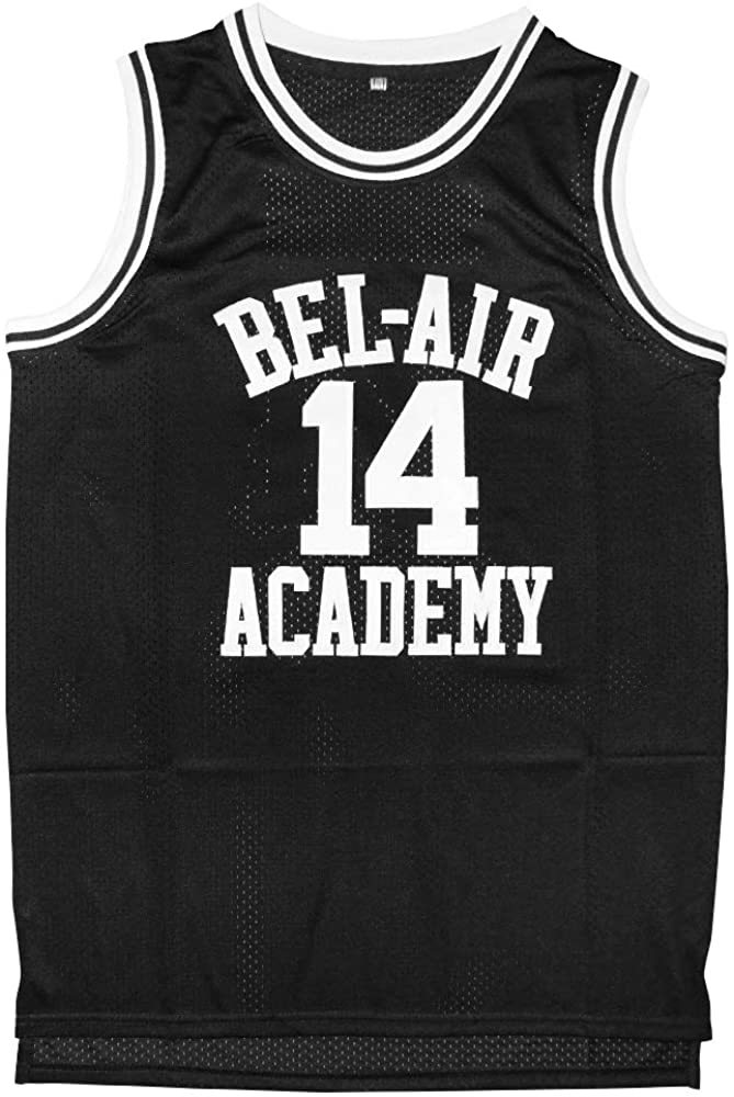 

Missense #14 the fresh prince bel air academy basketball Sweatshirt S-XXL, Green
