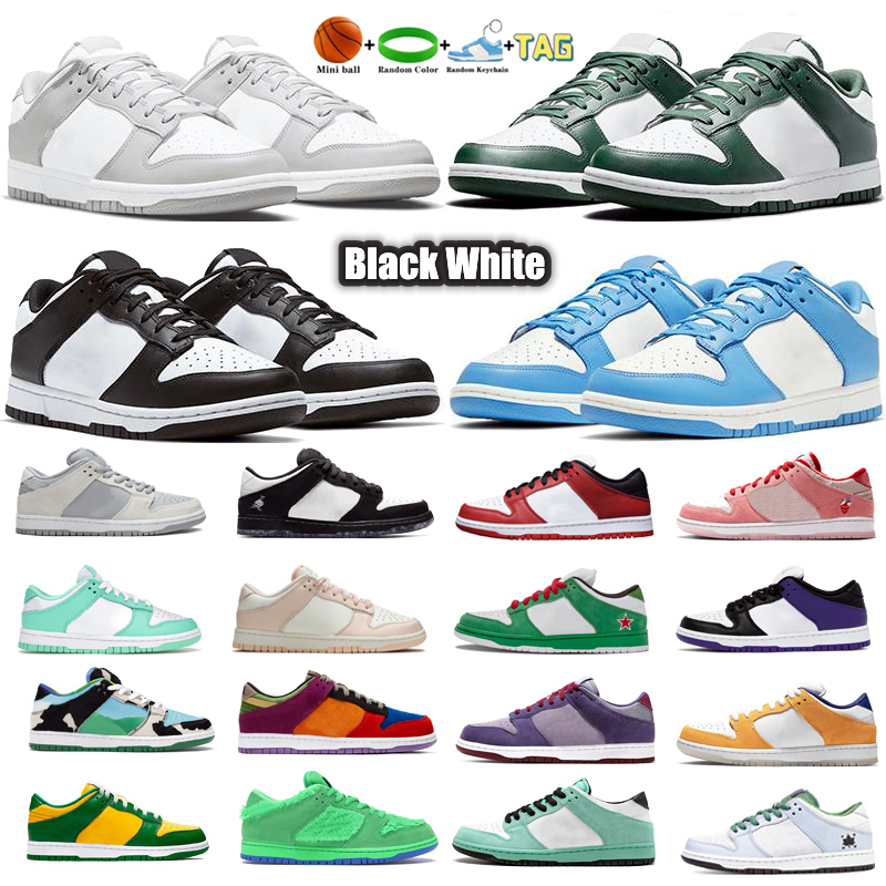 

Running Shoes Men Women Panda White Black UNC Coast Syracuse Dusty Olive Photon Dust Sneakers Outdoor Mens Trainer Low Sneakers US5.5-11, Box