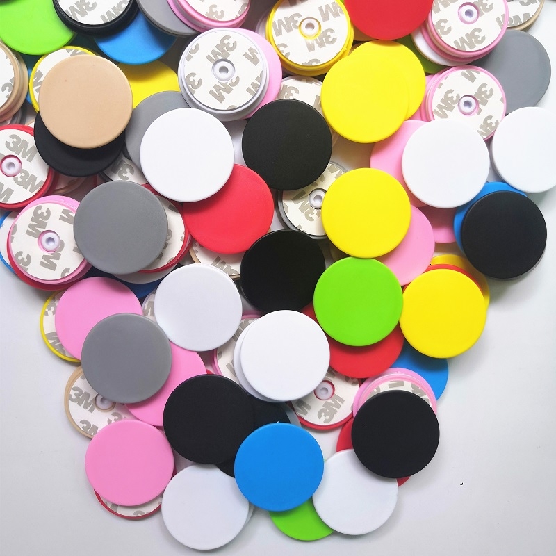 

Expandable Grip phone Holder Finger Ring 360 Degree Rotation Bracket Stent Universal Stand 3M Adhesive DIY Blank for Cell Phone and Tablet, Blue