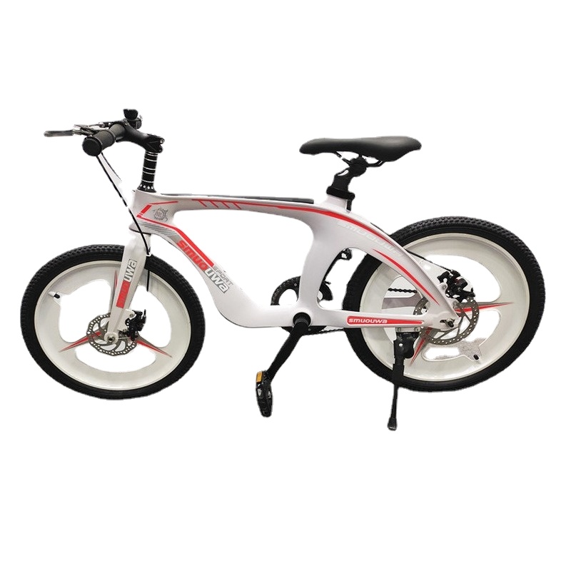 

Double Disc Brake Integrated Wheel Integrated Frame Stroller Student Bike Magnesium Alloy 20-Inch Good-looking Children Bicycle