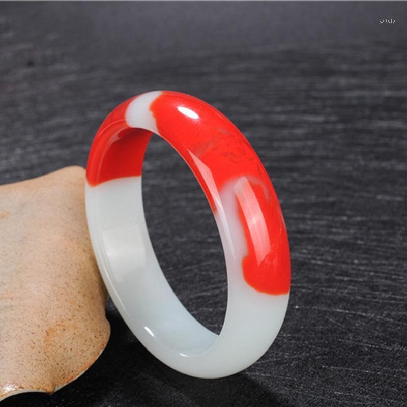 

Wholesale High Quality Xinjiang Colorful Jade Bangles Jewelry Lucky Auspicious Amulet Fine Jewelry Jade Bangle1