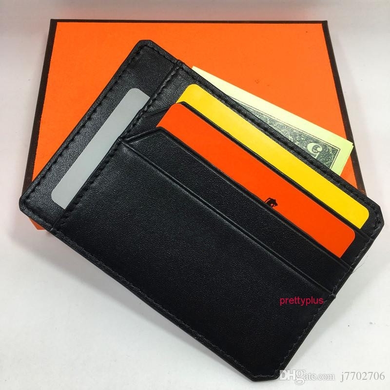 

Rfid Blocking Credit Card Holder Driving license wallet Black Genuine Leather Bank ID Card Case Business Men Slim Pocket Bag Purse Pouch