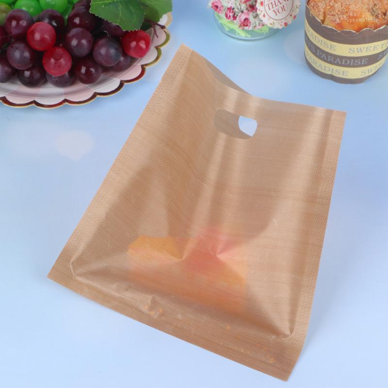 

5pcs Toast Bread Bags Useful Portable Bags Baking Treat Pouch Packing Goodies Wrapping Package Bag for Home Bakery Bakery1