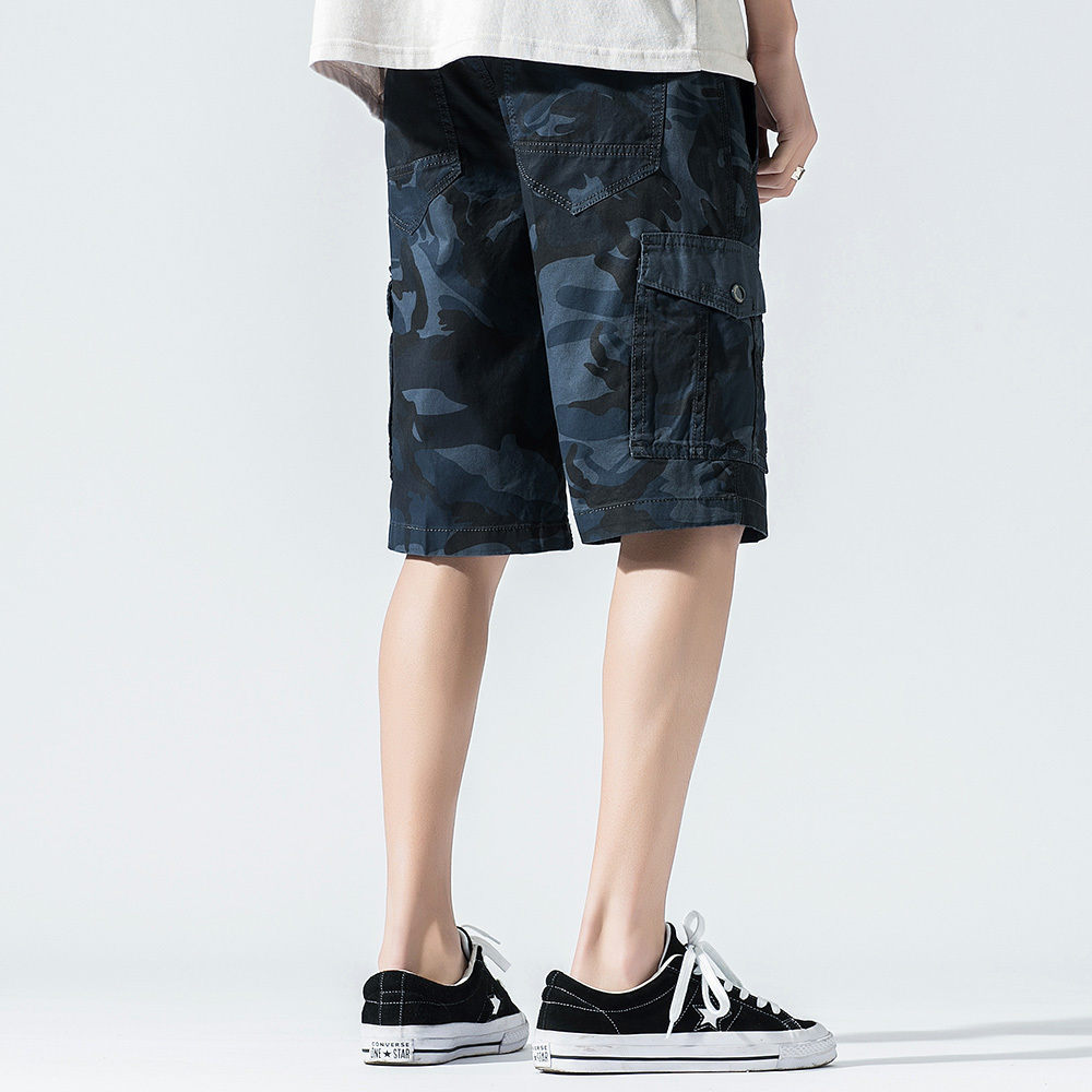 

2021 Camouflag Short Fashion Clothes Top Load of Men Board Shorts Cotton New Summer Tag F46 OETQ, Brown