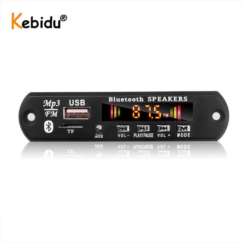 

Bluetooth Car Kit MP3 WMA Decoder Board 5V 12V Wireless MP3 Player Audio USB TF FM Radio Module With Remote Control1