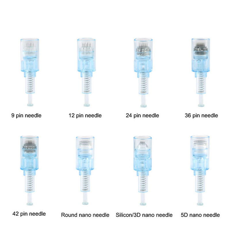 

10Pcs Replacement Micro Needles Screw Cartridge For Dr.pen X5 Derma Pen Microneedling Derma Pen Nano Cartridge Tattoo Needles Ra