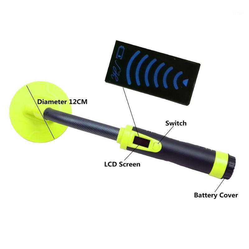 

35 Meters Underwater Handheld Metal Detector Gold Silver Copper High Sensitive LCD Screen Gold Detector HS-07 Three Detect modes1