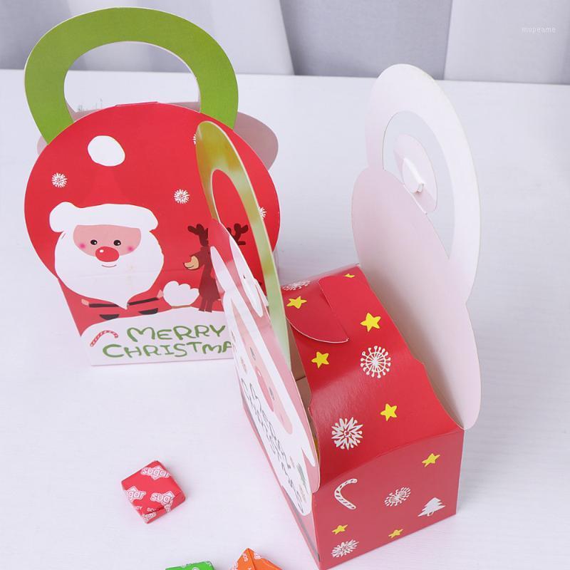 

10pcs Candy Boxes Stylish Creative Portable Gift Case for Festival Banquet1