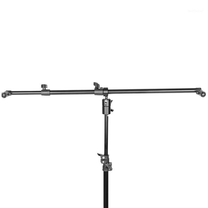 

Photo Studio Reflector Holder Extendable Boom Arm 360 Degree Swivel with Adjustable Length 60cm-120cm for Photography1