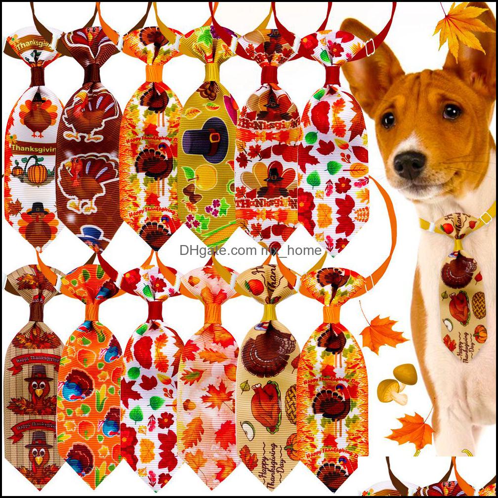 

Dog Apparel Supplies Pet Home & Garden Thanksgiving Dogs Bow Tie Xmas Cat Collar Puppy Neckties Grooming Funny Festival Accessories Xbjk2109, Random shipments