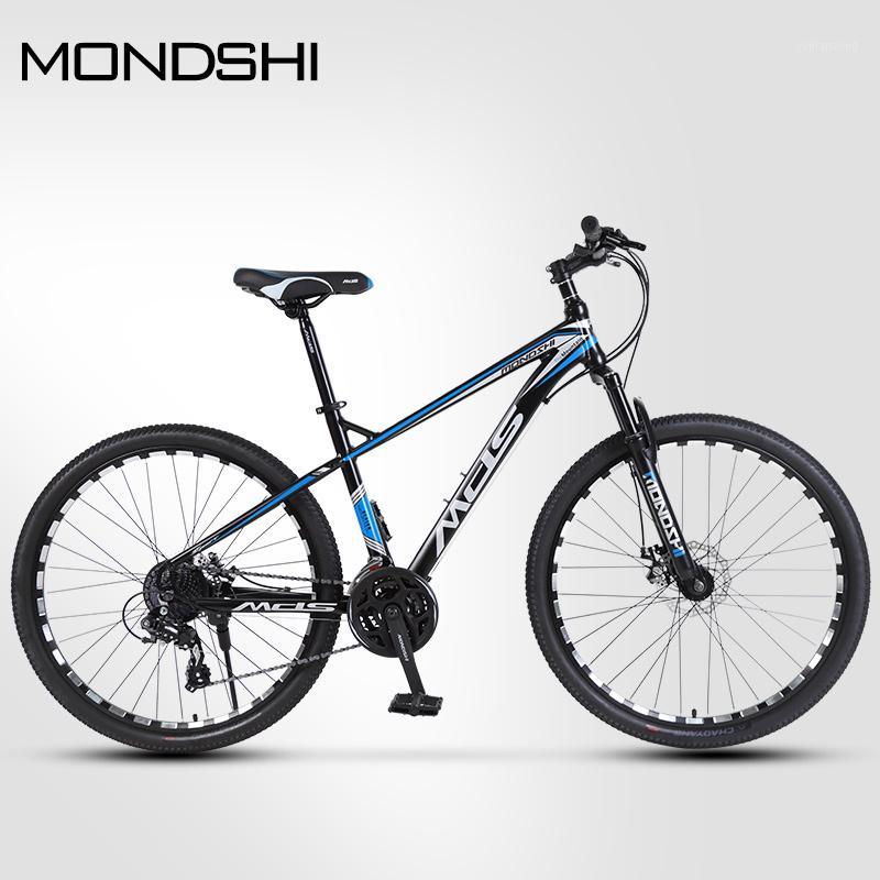 

Mondshi27.5-inch mountain bike 24 speed disc brake damping front fork1