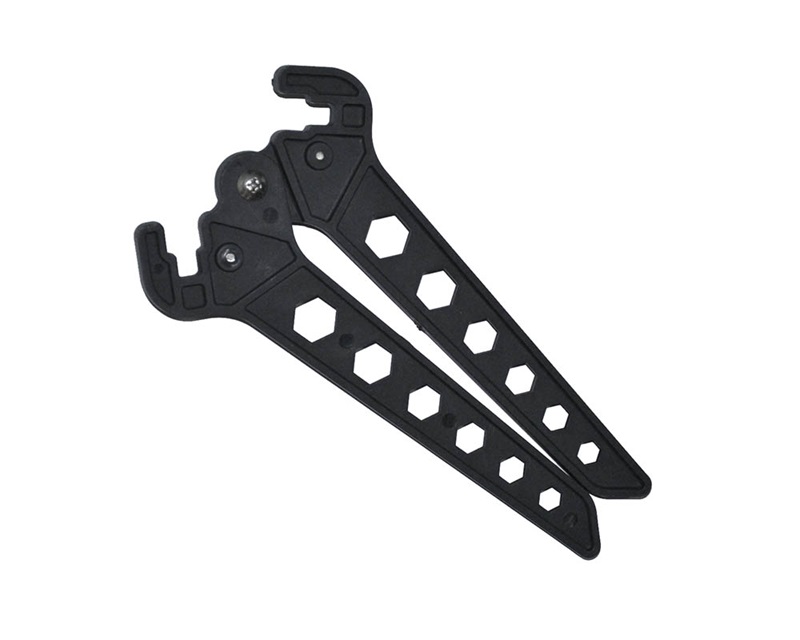 

Archery Bow Kick Stand Holder Legs For 3D Shoot Range Target Hunting Black
