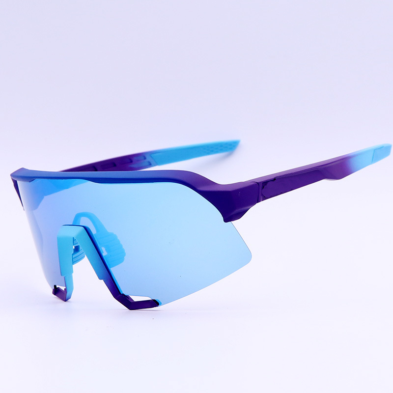

Outdoor Cycling Glasses 100 S3 Bike Sunglasses UV400 Polarized Peter Riding Eyewear Windproof And Sandproof Men's Sunglasse Set Q0119