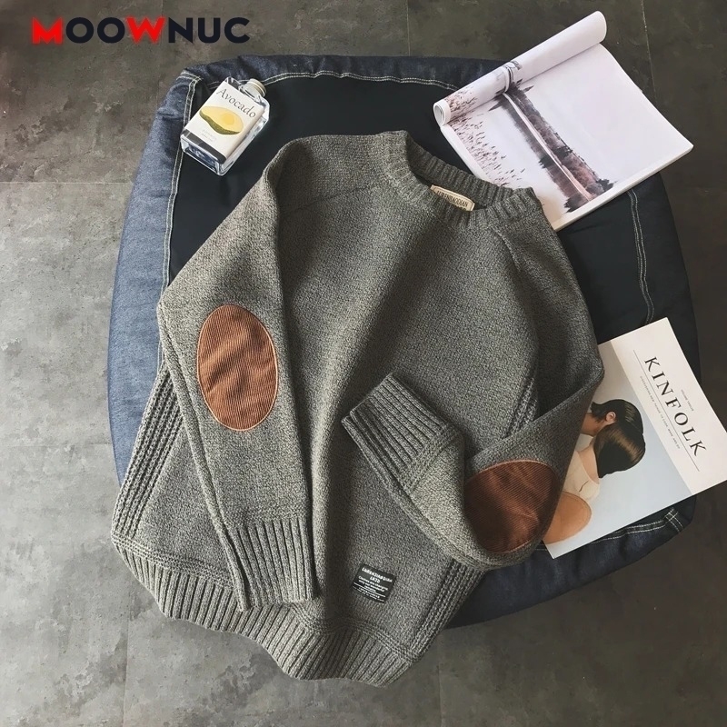 

Casual Pullover Hombre Fashion Sweater For Men Warm Solid High-Quality New Spring Autumn Long Sleeve Male Fit Youth V-Neck 201026, L 170 cm 65kg