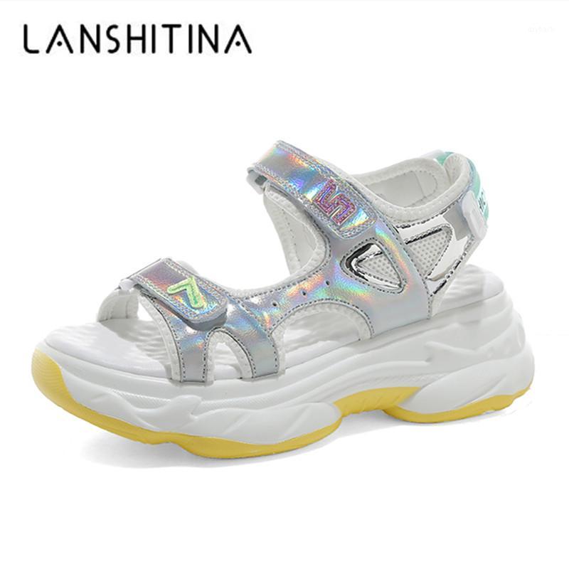 

2020 Sexy Open-toed Women Sport Sandals Wedge Hollow Out Women Sandals Outdoor Cool Platform Shoes New Beach Summer Shoes1, Black