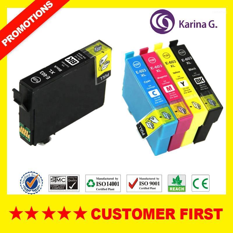 

Compatible For T603 C13T03A14010 T603XL Ink Cartridge Suit XP-2100 XP-2105 XP-3100 XP-3105 XP-4100 Etc.1 Cartridges