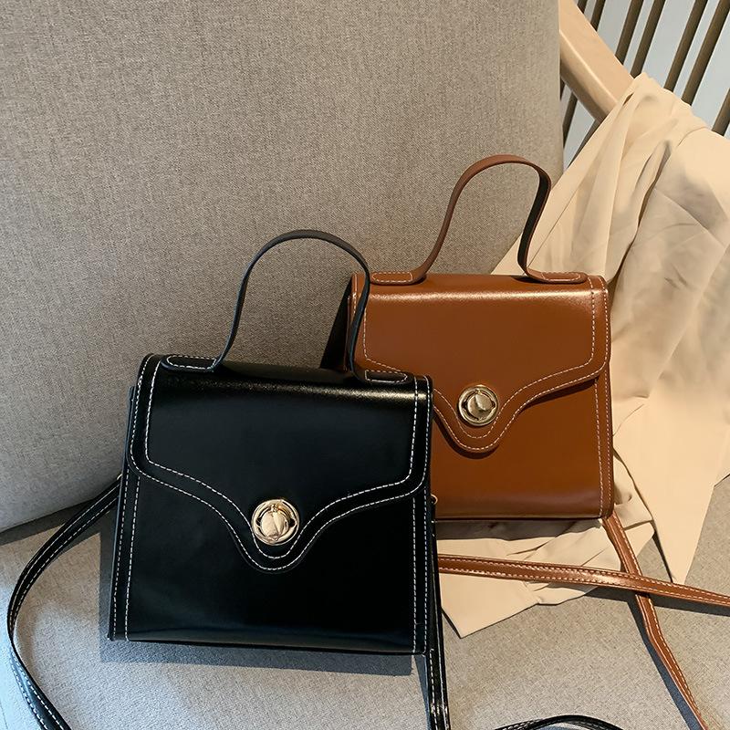 

Herald Fashion Cross-Body Bag for Women Leather Shoulder Bags PU Material Luxury Designer Handbag Trending Hot Products for 2021, Black