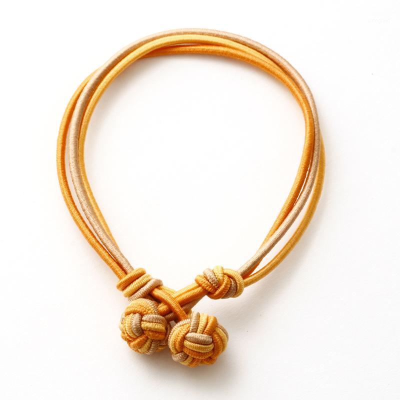 

Charm Bracelets Jelmoons S42 Handmade Mulher Rope Chain Elastic Bracelet For Women 2021 And High Quality Fashion Silk Knot Cufflinks1