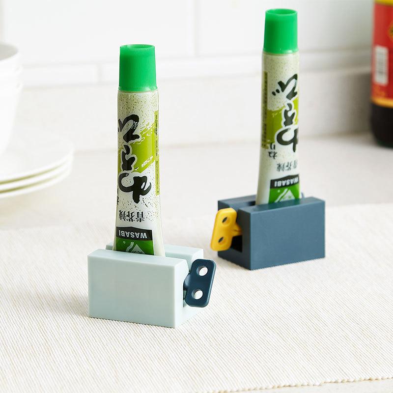 

Bathroom Toothpaste Tube Squeezer Rolling Squeezer Toothpaste Dispenser Tooth Paste Holder Bathroom Decoration Accessories Sets