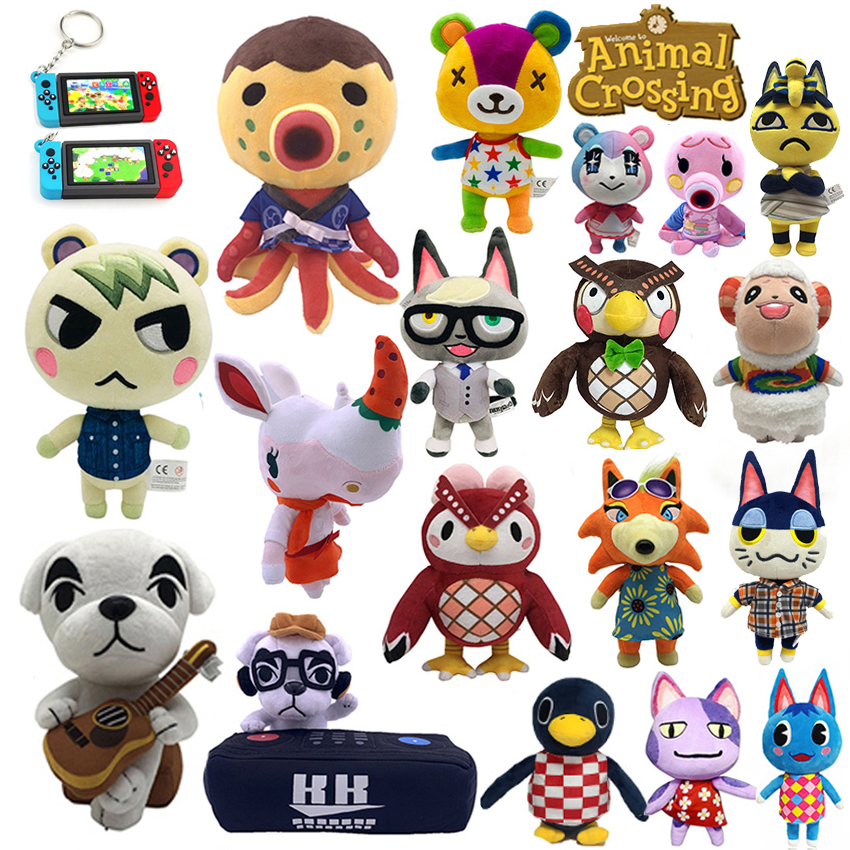 aurora animal crossing plush