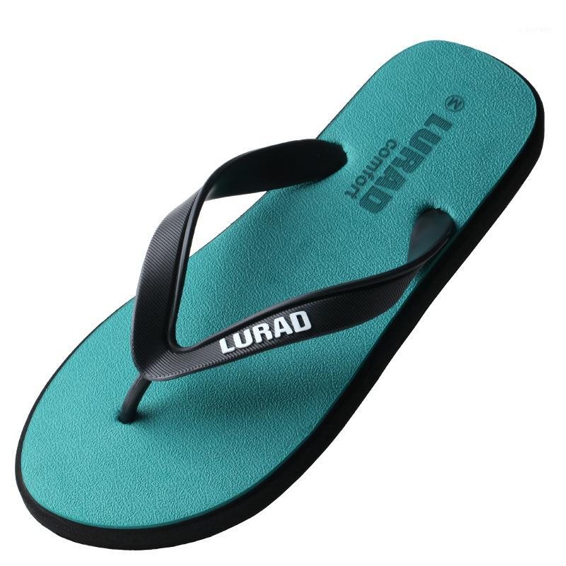 

2019 Summer Men Flip Flop Beach Mens Slippers Casual Office Top Quality Mens Footwear Sea Water Shoes Plus Size Summer1, White