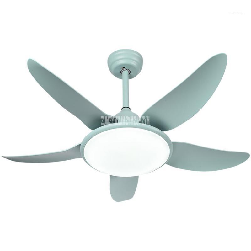 

LK-D222 Fan Chandelier Loft Dining Room Spiral Fan Led Light 6-Gear Adjustment Living Room Remote Control Pendant Lamp1