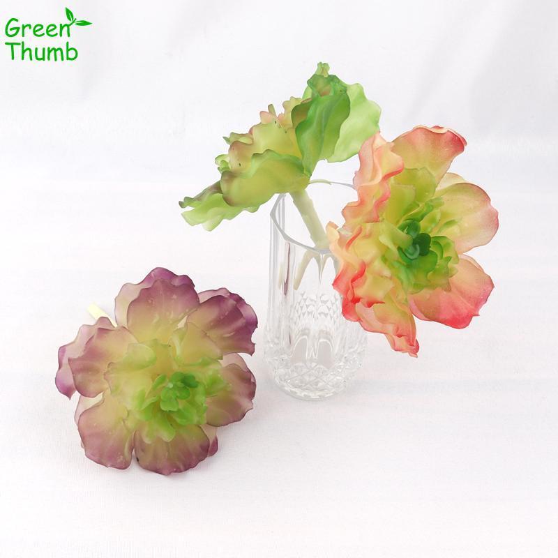 

1pc 15cm Simulated Succulent Snow Lotus Artificial Succulent Plants Creative DIY Accessories Wedding Party Decoration1, Pink