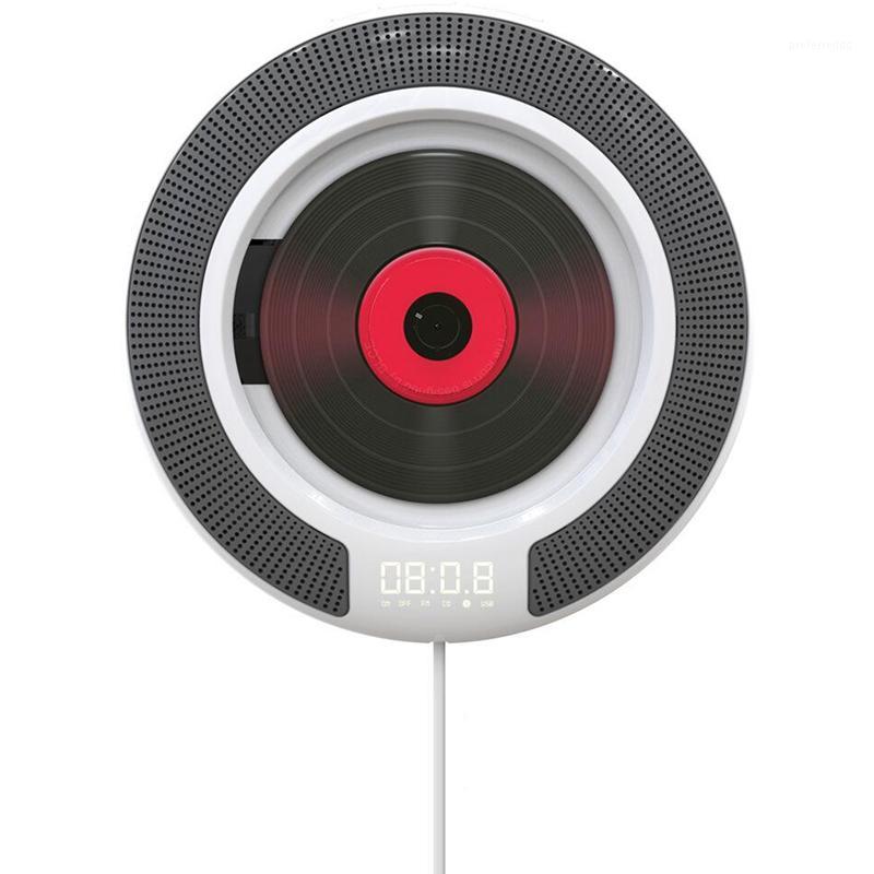 

AAY-Portable CD Player with Bluetooth Wall Mountable FM Radio Built-In HiFi Speakers with Remote Control Headphone Jack1