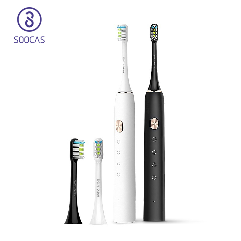 SOOCAS X3U Simplified Electric Toothbrush sonic Tooth Brush Ultrasonic Automatic Upgraded Fast chargeable Waterproof toothbrush 201114-image-635224355