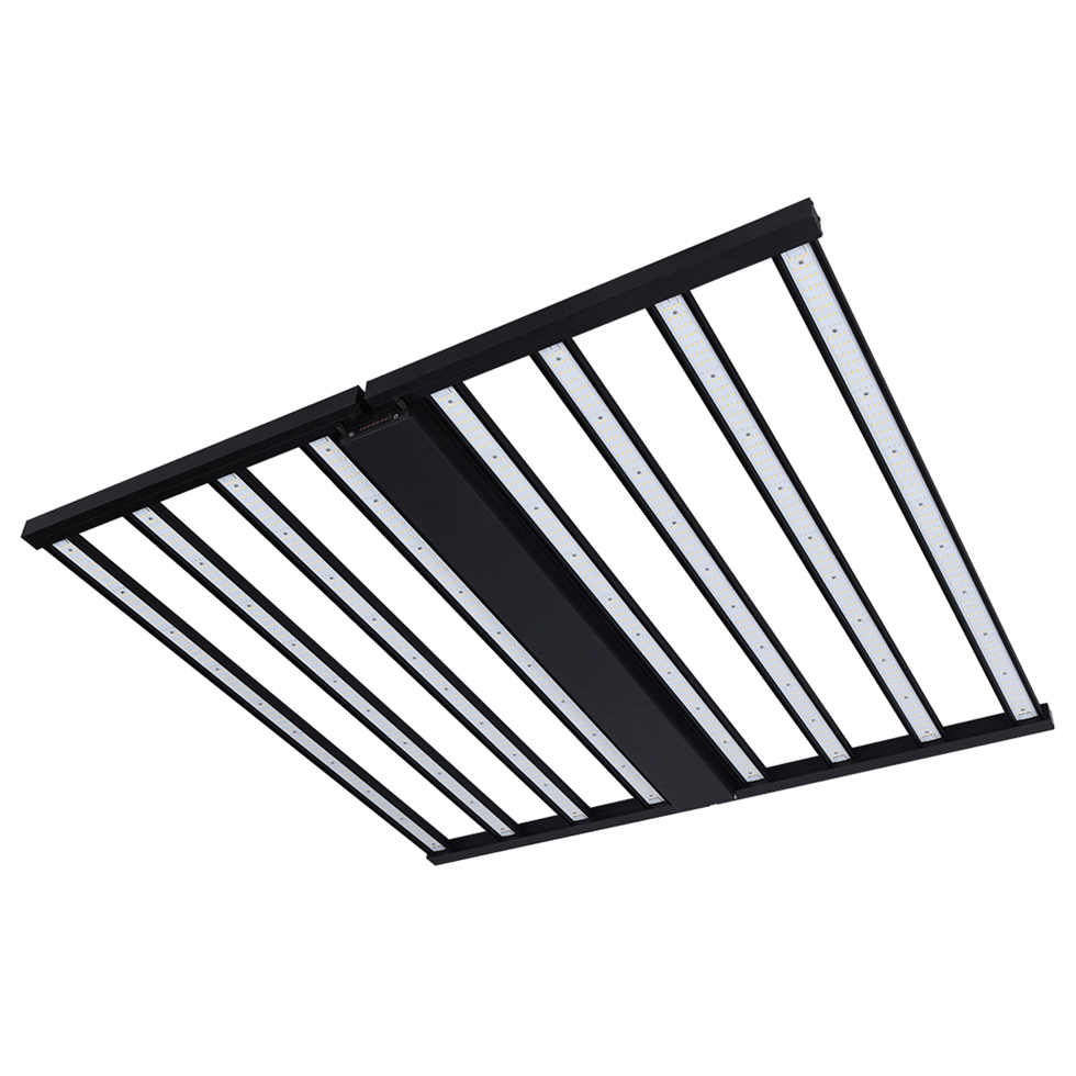 

8bars LEDGrow lights Full spectrum dimmer alternative bloomevg 1700 pro E 640w 2.7umol/J replacing HPS 1000W lamp