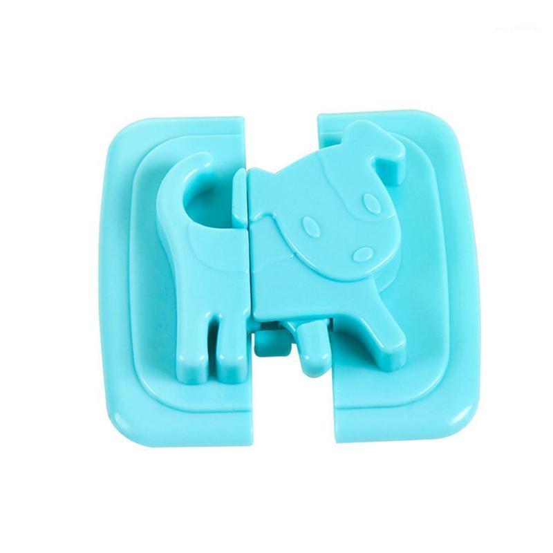 

6cm Baby Safety Cartoon Shape Fridge Lock Hand Proof Cabinet Lock For Children1