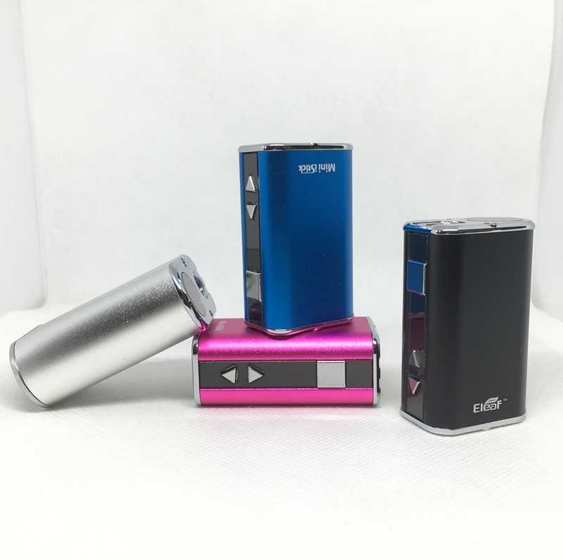 

Eleaf IStick Pack 10W E-cigarette 1050mAh Vape Battery Mini Stick Screen Simple 3.3V-5.0V Variable Voltage Battery Mods With OLED Kit Ihpfc
