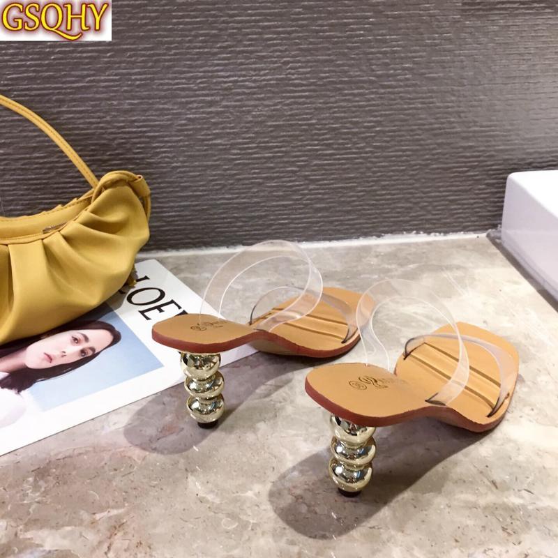 

Fashion Snake Print Leather flip flops Women Strange Heels Sexy Square Toe Sandals PVC Transparent Jelly Shoes Slides, Black