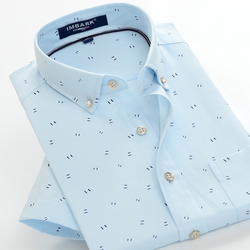 

5XL 6XL 7XL 8XL Summer men's short sleeve shirt Fashion casual Loose printing shirt male Brand clothing 201120, 76001