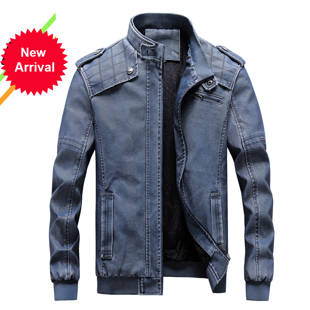 

2021 New High Quality Overcoat Men's Street Windbreaker Coat Plush Men Leather Locomotive Fur Clothing Pu Embroidery Casual Jacket Xthf, Yellow