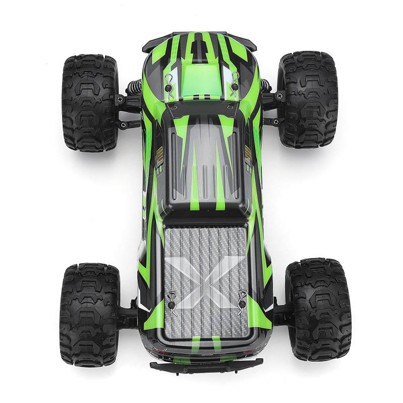 

SG 1601 RC Car 2.4G 1/16 2CH Brushless Radio Control Crawler 45km/h Off-road Vehicle Models Toys Cars for Kids with LED Light