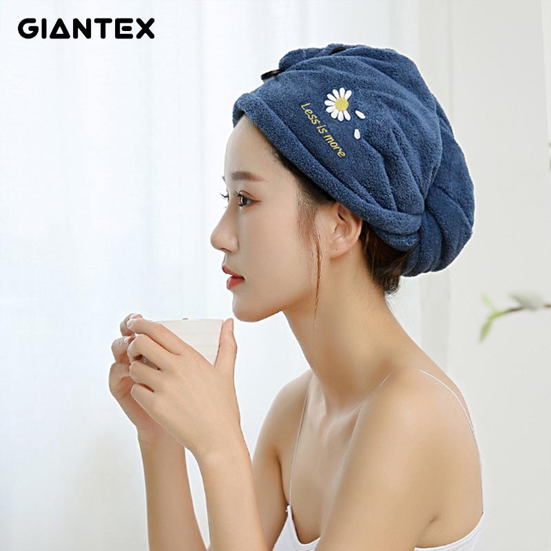 

GIANTEX Women Towels Bathroom Microfiber Towel Hair Towel Bath Towels For Adults toallas serviette de bain recznik handdoeken