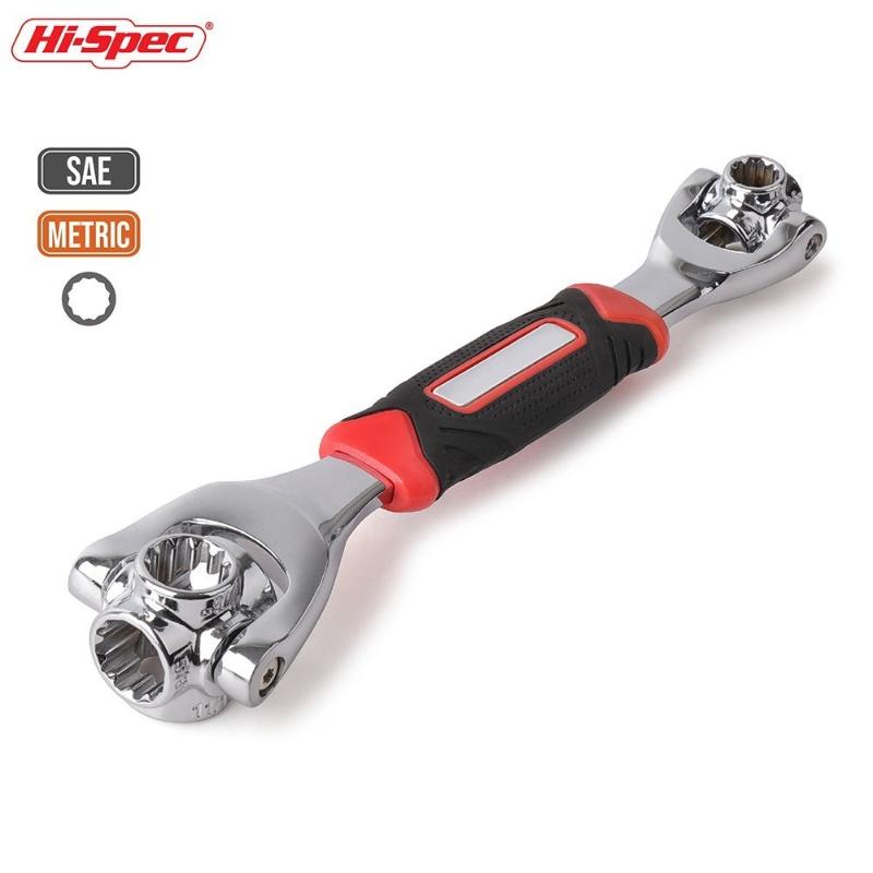 

Hi-Spec 48 in 1 Torque Wrench Multitools Tiger Key Tiger Wrench Tool Universal Key Socket Spanner Torquimetro Anahtar Takimlari