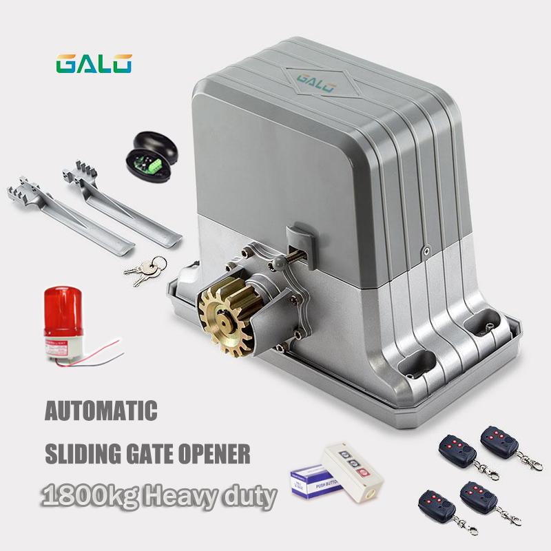 

Heavy Automatic Sliding Gate Operator of AC Motor as Door Closer gate motor engine/sensor,3-button key,lamp, optional