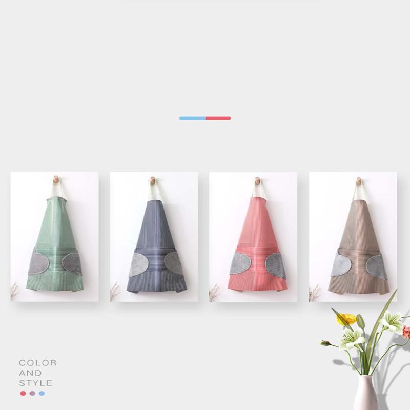 

Aprons Fashion Boutique Kitchen Oil-Resistant Apron For Woman Men Waterproof Cooking Adjustable Hand Wiping Pocket Pinafore