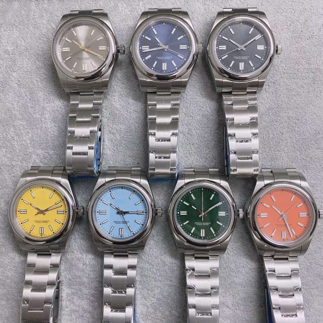 

U1 2020 new style 7 colors dial plate stainless steel men watches noctilucence Mechanical watches, Waterproofing work