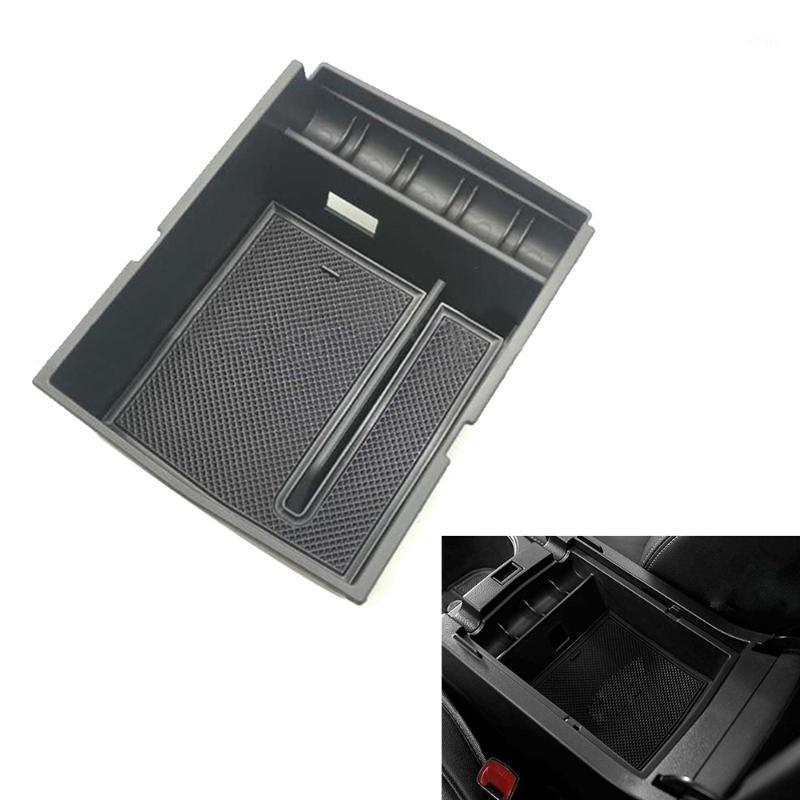 

1pc Car Center Console Armrest Organizer Storage Box Tray Insert Black For Outback 2020-2020 Auto Storage Tray1
