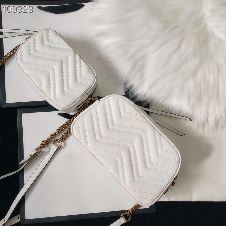 

Retro Classic Wholesale leather shoulder bag chain purse fashion wave chain purse cowhide handbag presbyopic leather purse evening bag messe