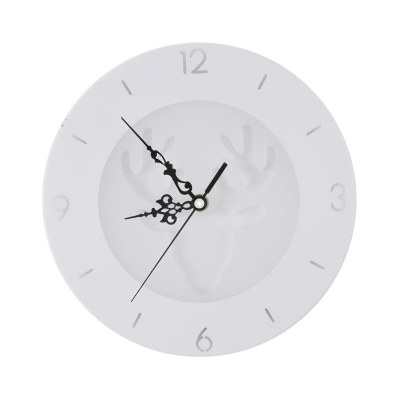 

Nordic Modern Led Clock Wall Lamps 220V Led Wall Light Bedroom Light 15W Clock Lamp Sconce Home Decoration